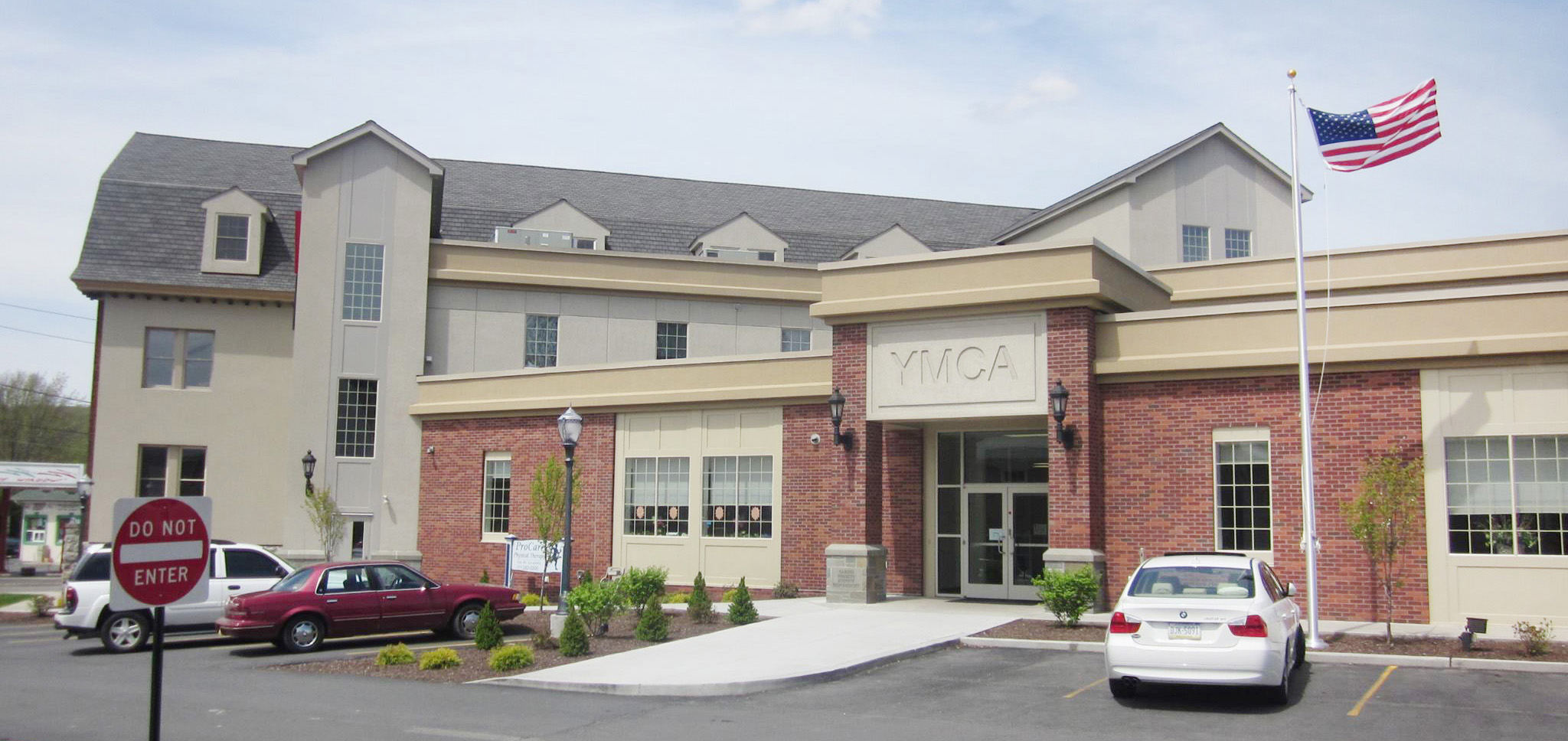 Carbondale YMCA exterior