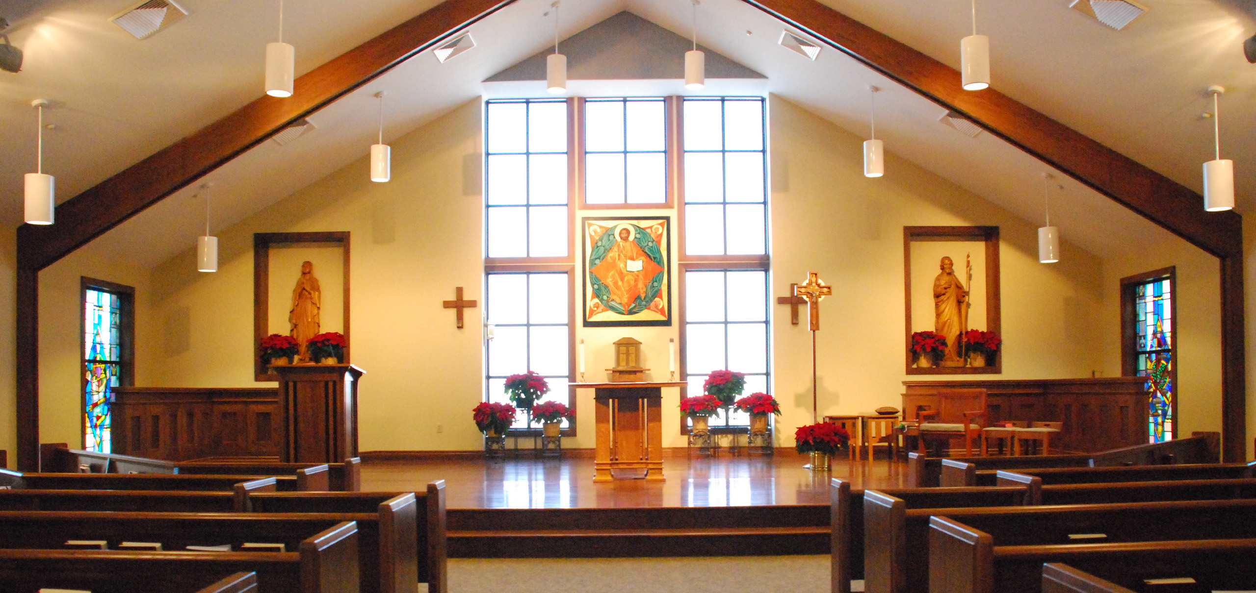 Church of the Ressurrection interior