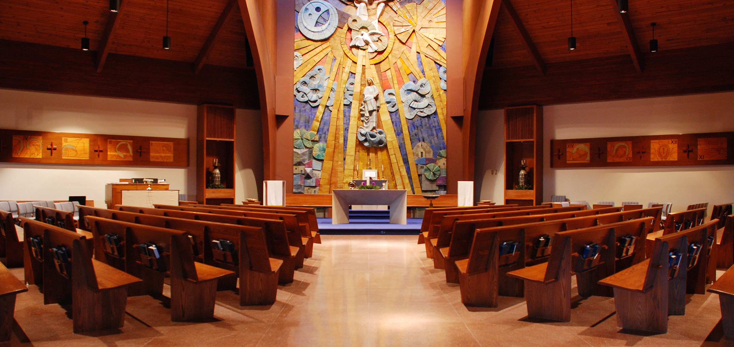 Providence Presbyterian Church interior