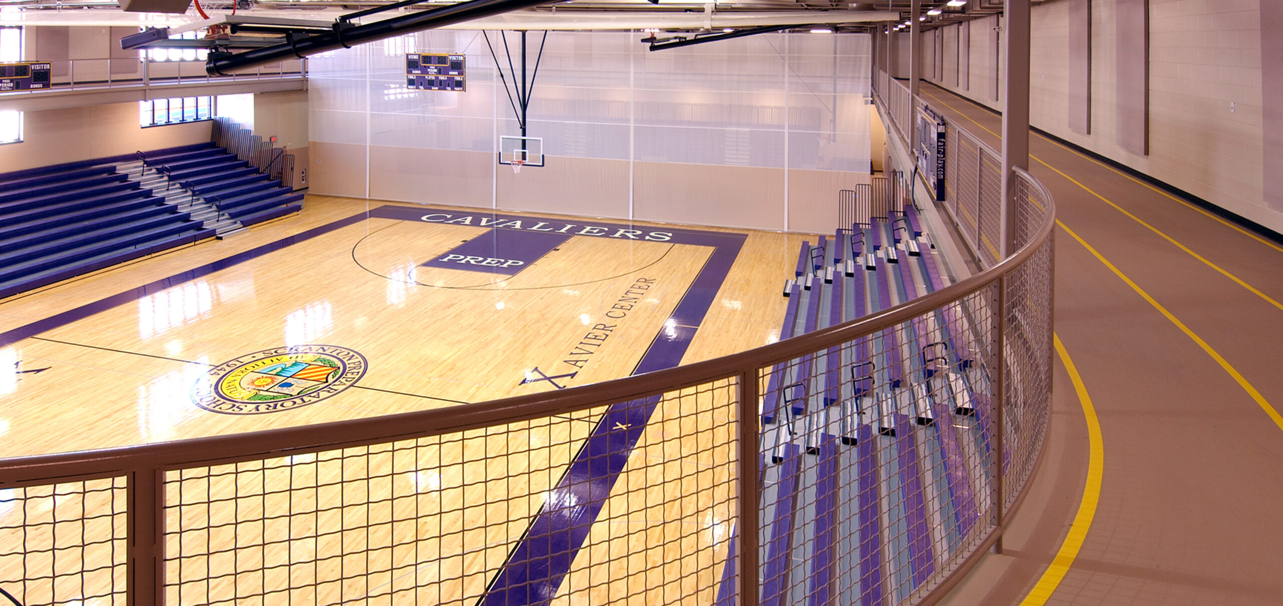 Scranton Prep Gym & Student Commons banner