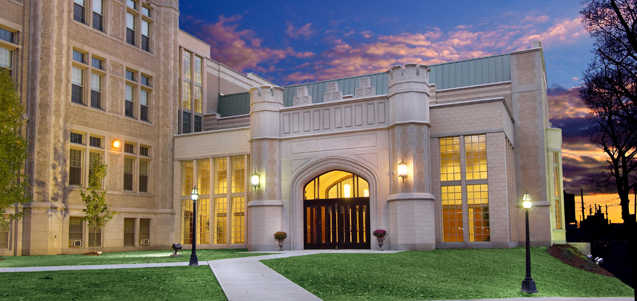 Scranton Prep Bellermine Theater